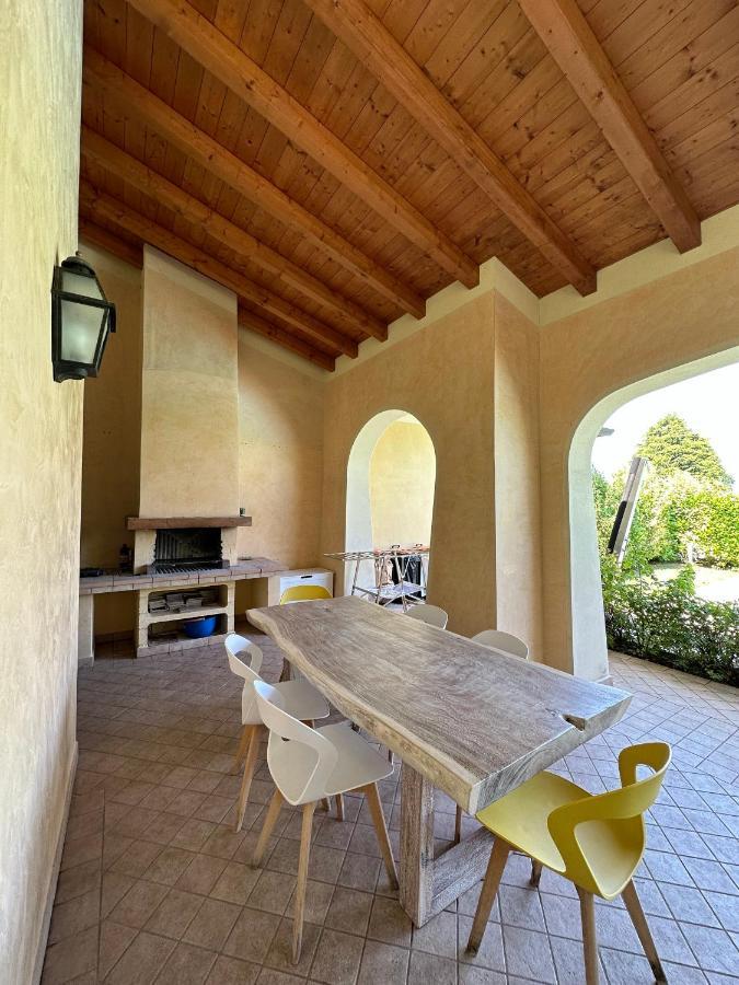 Villa Oliva 马内尔巴 外观 照片